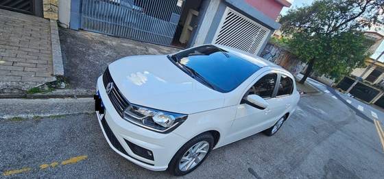 VOLKSWAGEN VOYAGE 1.6 16V MSI TOTALFLEX 4P AUTOMÁTICO